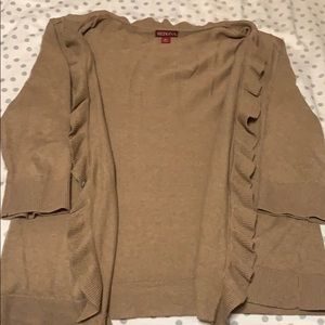Merona Tan Cardigan